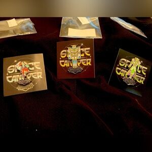 Boulevard Brewing Co. Collectors pins. Set of 3 pins.